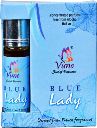 Vune Scented Attar_Blue Lady _1 Floral Attar