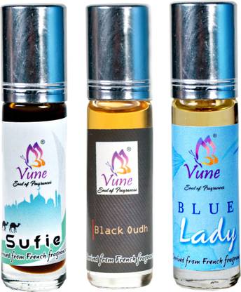 Vune SUFI_BO_BL_3 Herbal Attar