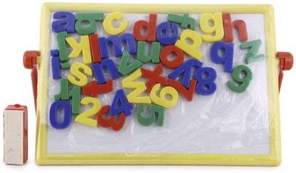 Nightstar Magnetic Alphabet and Numeric 2 in 1 board for learning fun for Kids(Min. Age 3years) Educational Board Games