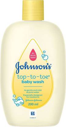 JOHNSON'S Top-to-Toe Baby Wash