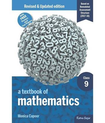A Textbook of Mathematics, Class IX  - textbook of mathemtics class 9