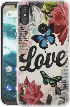 Flipkart SmartBuy Back Cover for Motorola Moto One Power