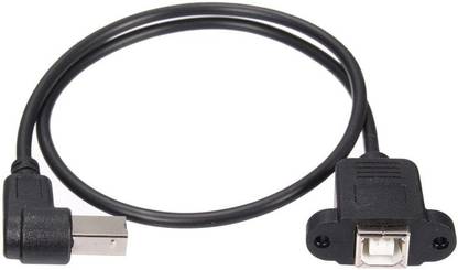 Cable Length: other Lysee Data Cables USB2.0 B Female To Male Panel Mount Printer 90 Degree Right Angle Printer Cable Lead Black Male To Female Extension Cable 30cm Cable Length: other Lysee Data Cables USB2.0 B Female To Male Panel Mount Printer 90 Degree Right Angle Printer Cable Lead Black Male To Female Extension Cable 30cm