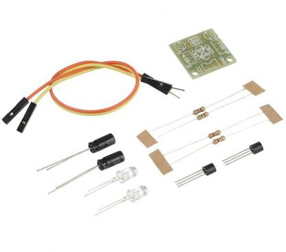 arduino M330 5MM LED Simple Flash Light Circuit Production Board DIY Kit Set Electronic Components Electronic Hobby Kit