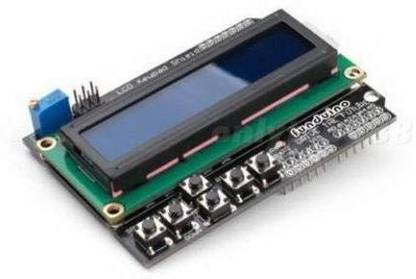 arduino M381 Keypad Shield 1602 LCD expansion board UNO R3 MEGA2560 MEGA1280 Display Lights Electronic Hobby Kit