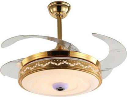 Sindoz Ceiling Fan With Speaker, Bluetooth Ceiling Fan Remote Control