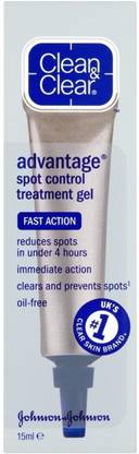 Clean & Clear Advantage Spot Control Treatment Gel, Fast Action - 15ml