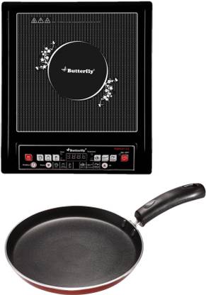 Butterfly 1800 W Induction Cooktop Push Button