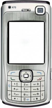 B logo Nokia N70 Full Panel