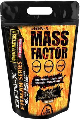 NG GEN-X MASS FACTOR Weight Gainers/Mass Gainers