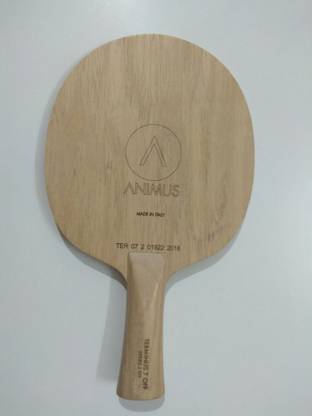 Animus Terminus Series 2 TXT Yellow Table Tennis Blade