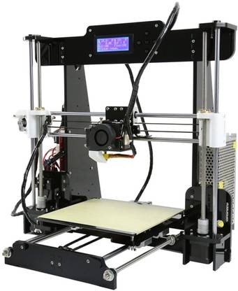 Robodo Prusa i3 RepRap 3D Printer DIY Kit (Unassembled) Thermal Receipt Printer