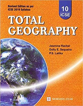 Total Geography Of Class X - Icse