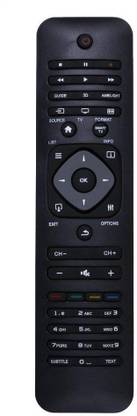 M.ELECTRO Smart TV 3D Big LCD LED TV Remote Control Compatible for 3D Big LCD LED TV New Smart TV PHILIPS TV, SHARP TV Remote Controller