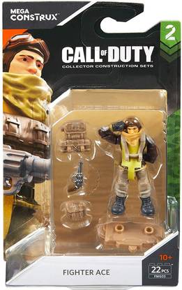 MATTEL Mega Blocks Call of Duty - WW2 Pilot