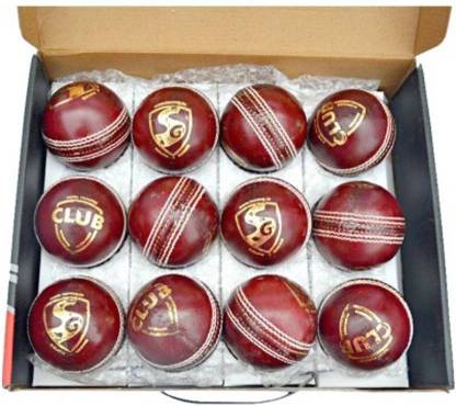 SG Club Cricket Leather Ball