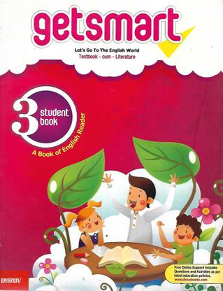 DHRUV GETSMART (LET'S GO TO THE ENGLISH WORD) CLASS 3