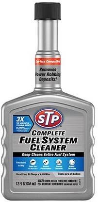 STP COMPLETE FUEL SYSTEM CLEANER (STPCOMFSCL354MLX1) Vehicle Interior Cleaner