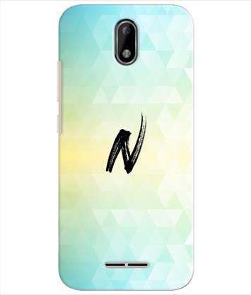 pinaaki Back Cover for iVooMi iPro - Alphabet N
