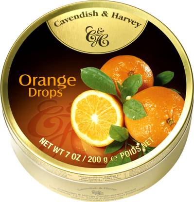 cavendish & harvey Orange Drops Truffles