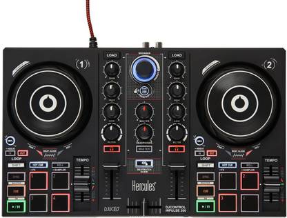 HERCULES INPULSE 200 Wired DJ Controller
