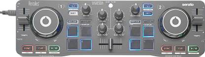 HERCULES STARLIGHT Wired DJ Controller