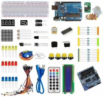 Robodo Basic Starter Kit for arduino Starter with UNO R3 Educational Electronic Hobby Kit