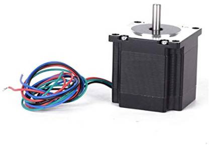 KitsGuru Stepper Motor NEMA 23 7.2 kg-cm Hybrid Unipolar Dual Shaft Electronic Components Electronic Hobby Kit