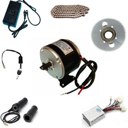 Robodo Electric Bicycle Kit - MY1016 250W Motor DIY Ebike Electronic Components Electronic Hobby Kit