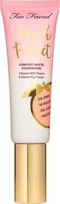 Too Faced Peach Perfect Foundation - Vanilla Foundation