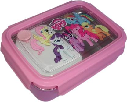 Kidoz Kingdom MY LITTLE PONY LUNCH BOX-XY-J128 1 Containers Plastic Office Lunch Box