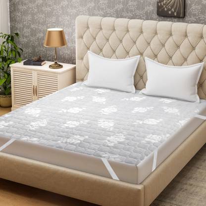 Bombay Dyeing Mattress Topper Double Size Mattress Cover
