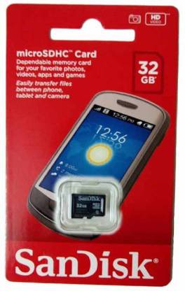 SanDisk 32 gb internal memory card 32 gb internal memory card 32 GB SD Card Class 10 90  Memory Card Compatible with Mobile
