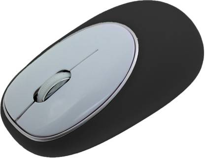 TecMac Nano USB Receiver 2.4G, Silicone Gel Wireless Ambidextrous Optical Mouse