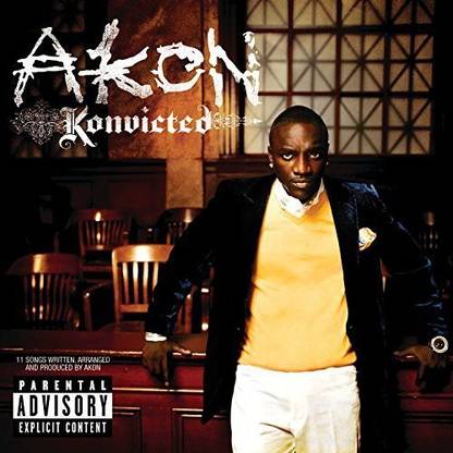 akon konvicted Audio CD Standard Edition