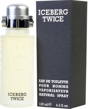 Iceberg Twice Pour Homme 125ml Men Eau de Toilette  -  125 ml