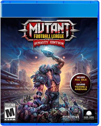 Mutant Football League Dynasty Edition-Razor1911 (Edition-Razor1911)