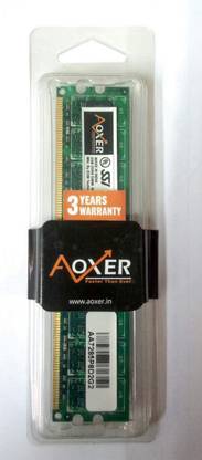 aoxer DDR2 DDR2 2 GB (Dual Channel) PC (Desktop Ram DDR2 2GB 800MHZ 1.8V)