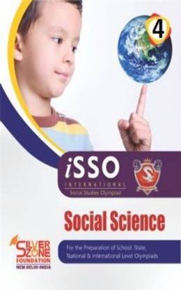 Silver Zone Olympiad Books Social Studies ISSO Comprihenshive Book Class 4