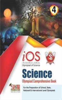 Silver Zone Olympiad Books Science IOS Comprihenshive Book Class 4