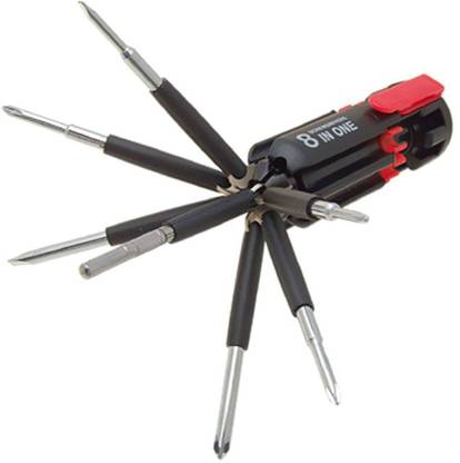 Ansari Collection82 Ansari Collection 8 in 1 ScrewDriver Set Standard Screwdriver Set