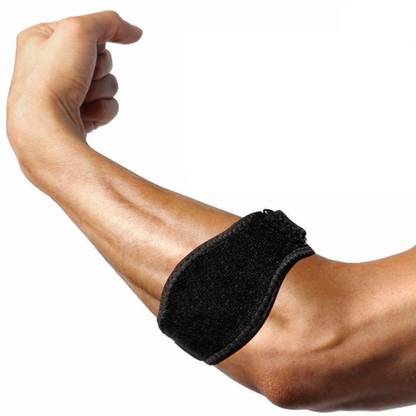 CGT Adjustable Elbow Brace with Compression Pad Elbow Support