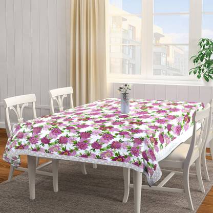 Bombay Dyeing Printed 6 Seater Table Cover