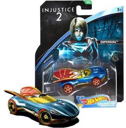 HOT WHEELS DC SUPERGIRL INJUSTICE 2 CHARACTER CARS 4/5