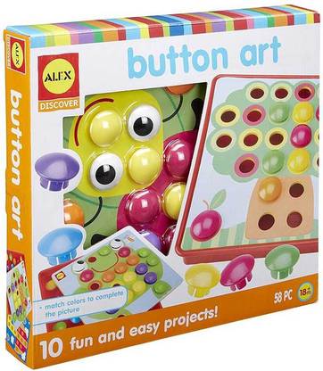 Alex Toys Discover Button Art