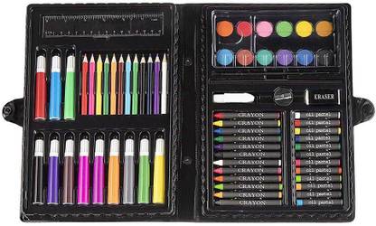 Darice 68-Piece Art Set - Art Supplies for Drawing