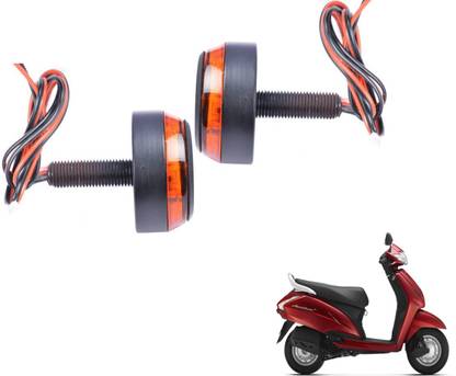 MOCKHE Handle Weight Curve-Activa 125 Bike Handlebar Weights