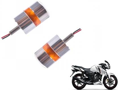 MOCKHE Handle Weight-Apache RTR 160 Bike Handlebar Weights