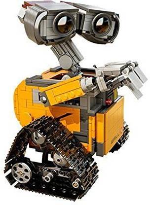 RVM Toys Wall-E Model Building Brick Block Intelligent Educational Walle Toys 687 Piece( Lego Compatable )