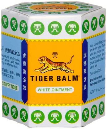 टाइगर बाल्म WHITE 30G बाम